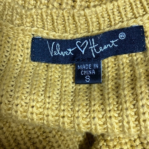 Velvet Heart Sleeveless Sweater Size S‎ - Picture 4 of 6
